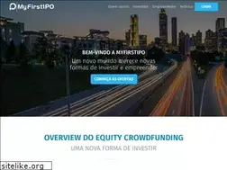 Sites similar to myfirstipo.com