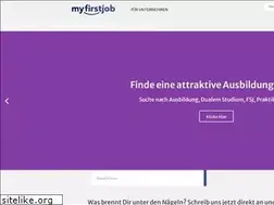 Sites similar to myfirstjob.de