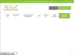 Sites similar to myfirstmontessori.ca