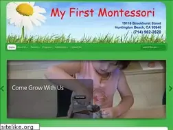 Sites similar to myfirstmontessori.com
