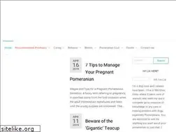 Sites similar to myfirstpomeranian.com