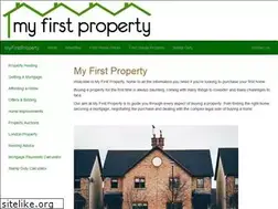 Sites similar to myfirstproperty.co.uk