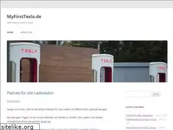Sites similar to myfirsttesla.de
