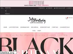 Sites similar to myfirstwig.com