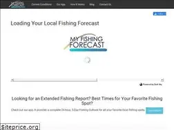 Sites similar to myfishingforecast.net