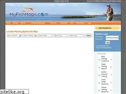 Sites similar to myfishmaps.com