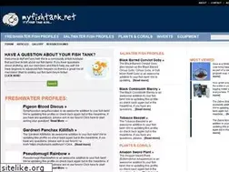 Sites similar to myfishtank.net