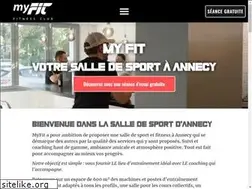 Sites similar to myfit.fr