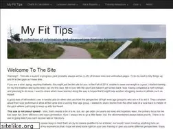 Sites similar to myfit.tips