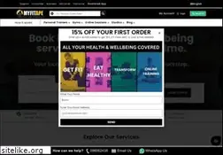 Sites similar to myfitape.com
