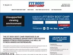 Sites similar to myfitbodybootcamp.com