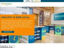 Sites similar to myfitfoods.com