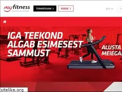 Sites similar to myfitness.ee