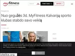 Sites similar to myfitness.lt