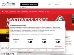 Sites similar to myfitness.lv