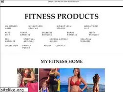 Sites similar to myfitness112764296.wordpress.com