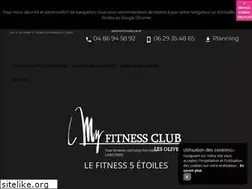 Sites similar to myfitnessclub.fr