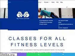 Sites similar to myfitnesscomrade.com