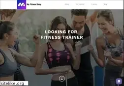 Sites similar to myfitnessdiary.com