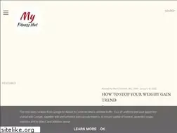 Sites similar to myfitnesshut.blogspot.com