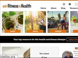 Sites similar to myfitnessnhealth.com