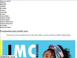 Sites similar to myfitnesspal.com.br