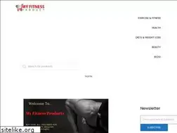 Sites similar to myfitnessproduct.com