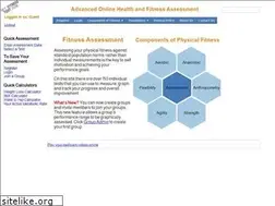 Sites similar to myfitnesstest.com