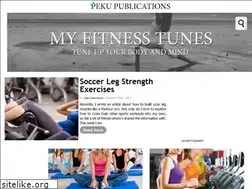 Sites similar to myfitnesstunes.com