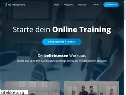 Sites similar to myfitnessvideo.com
