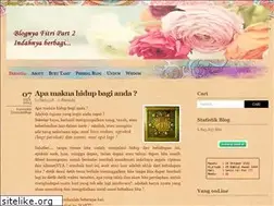 Sites similar to myfitriblog.wordpress.com