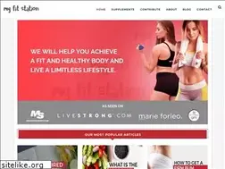 Sites similar to myfitstation.com