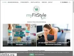 Sites similar to myfitstyle.de