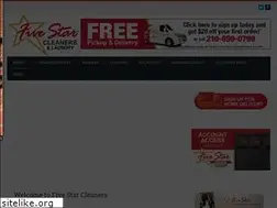 Sites similar to myfivestarcleaners.com