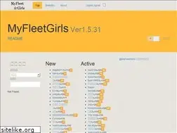 Sites similar to myfleet.moe