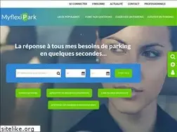 Sites similar to myflexipark.be