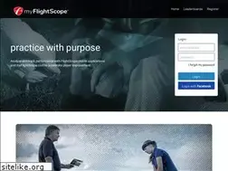 Sites similar to myflightscope.com