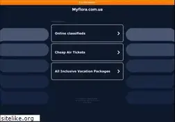 Sites similar to myflora.com.ua