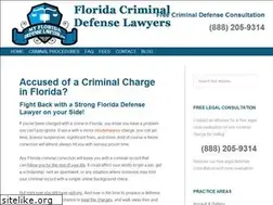Sites similar to myfloridadefenselawyer.com