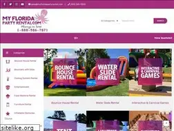 Sites similar to myfloridapartyrental.com