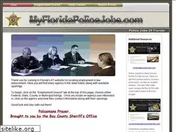 Sites similar to myfloridapolicejobs.com