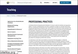 Sites similar to myfloridateacher.com