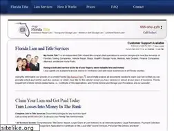 Sites similar to myfloridatitleservice.com