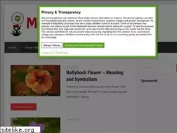 Sites similar to myflowermeaning.com