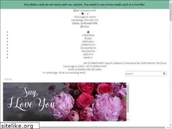 Sites similar to myflowershop.ca