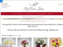Sites similar to myflowershopsf.com