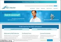 Sites similar to myfluvaccine.com
