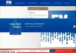 Sites similar to myfmbank.com