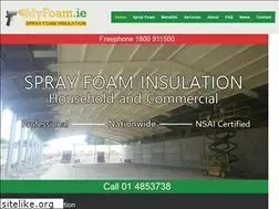 Sites similar to myfoam.ie