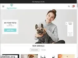 Sites similar to myfondpets.com